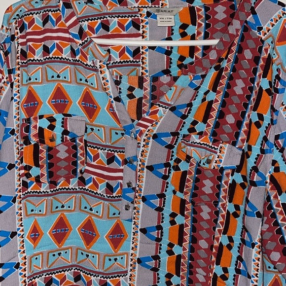 🌹ARIAT TUNIC BLOUSE - Picture 3 of 5